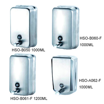  Stainless Steel Soap Dispensers (Нержавеющая сталь мыла)