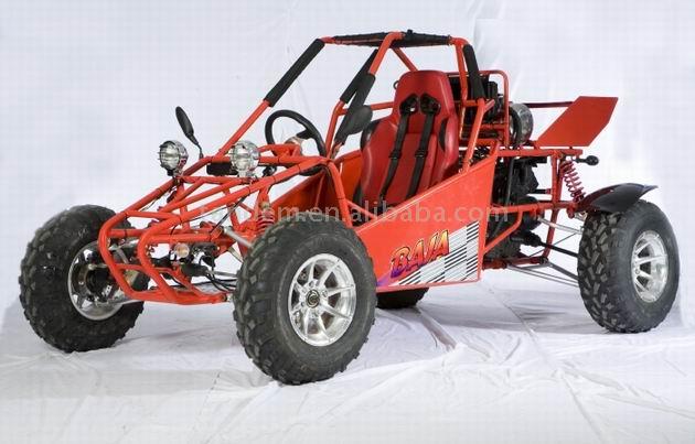  250cc Single-Seat Water-Cooled CVT-Shaft-Drive Go Kart (250cc одноместного Вода охлаждением CVT-Shaft-Drive Go Kart)