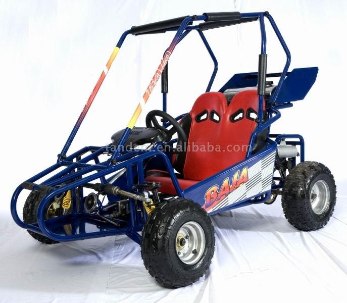  Kids` Two Seat 50cc-100cc Go Cart (New) (Kids `Zwei Seat 50cc-100cc Go-Cart (Neu))