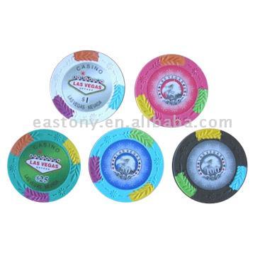  New Design 3color Clay Poker Chips & Custom Casino Poker Chip Sets (Neues Design 3COLOR Clay Poker Chips & Custom Casino Poker Chip Sets)