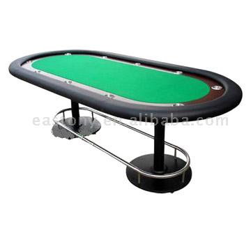  New Design 10 People Useing Texas Holdem Poker Table & Casino Accessori (New Design 10 personnes en utilisant le Texas Holdem Poker Table & Casino Access)