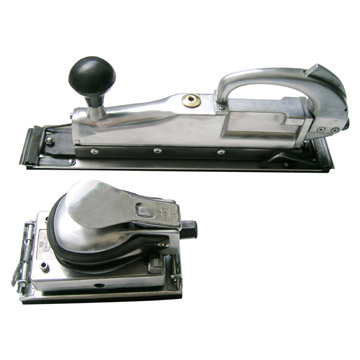  Straight Line Sander and Air Orbital Sander (Straight Line Sander et Air Orbital Sander)