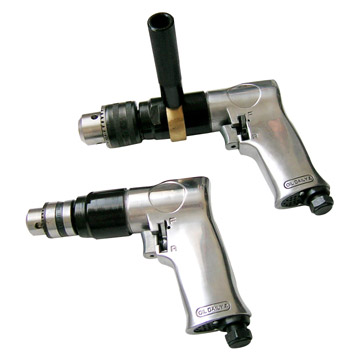  3/8" Positive and Reversion Air Drill (3 / 8 "positifs et Reversion Air Drill)