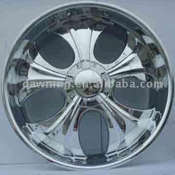  Car Chrome Wheels (Автомобиль Хромированные диски)