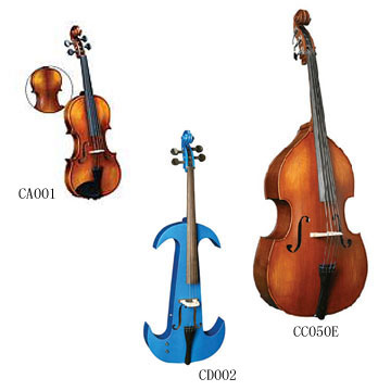  Violins, Violas, Cellos, Double Bass (Violons, altos, violoncelles, contrebasses)