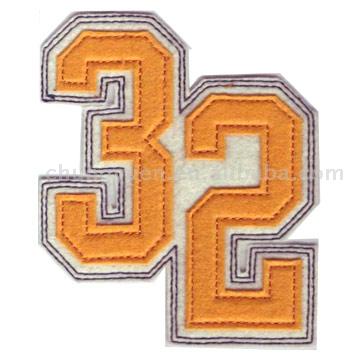  Applique Embroidery Badges and Patches ( Applique Embroidery Badges and Patches)