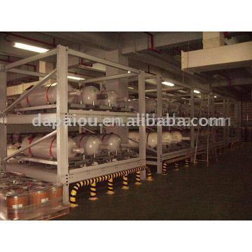  Steel Structure Rack (Structure métallique Rack)