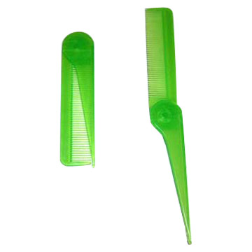  Plastic Comb (Пластиковая расческа)