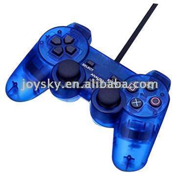  Clear Dual Shock Controller for PS2 ( Clear Dual Shock Controller for PS2)