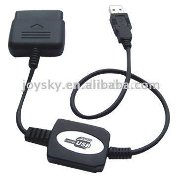  PS2 to USB Controller Adapter (PS2 auf USB-Controller Adapter)