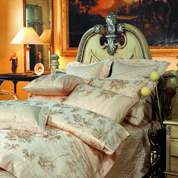  6pc Jacquard Bedding Set ( 6pc Jacquard Bedding Set)