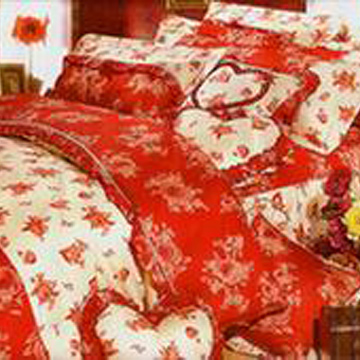  6pc Printed Bedding Set ( 6pc Printed Bedding Set)