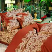  7pc Jacquard Bedding Set ( 7pc Jacquard Bedding Set)