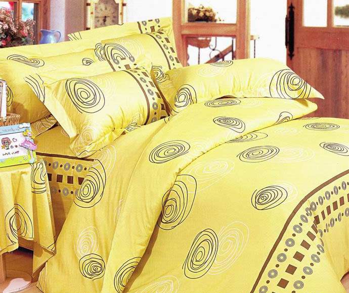  Children`s 4pc Printed Bedding Set (Children`s 4pc Imprimé Taies)