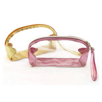  Transparent PVC Cosmetic Bag ( Transparent PVC Cosmetic Bag)