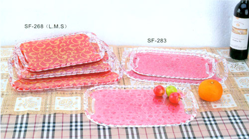  Plastic Trays (Пластиковые лотки)