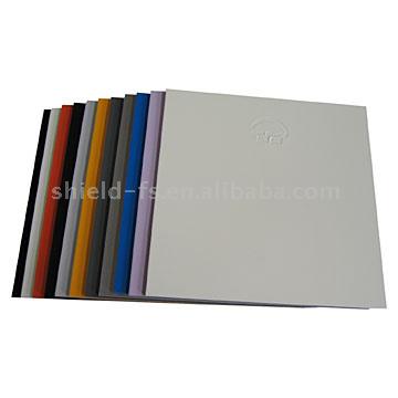  PVDF Aluminum Plastic Composite Panel (Plastic PVDF Aluminum Composite Panel)