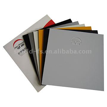  PVDF Aluminum Plastic Composite Plate (Plastic PVDF Aluminum Composite Plate)