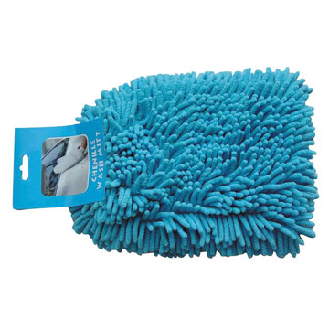  Microfiber Chenille Wash Mitten (Microfibre Chenille Wash Mitten)