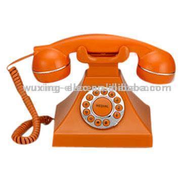  Antique Style Telephone ( Antique Style Telephone)