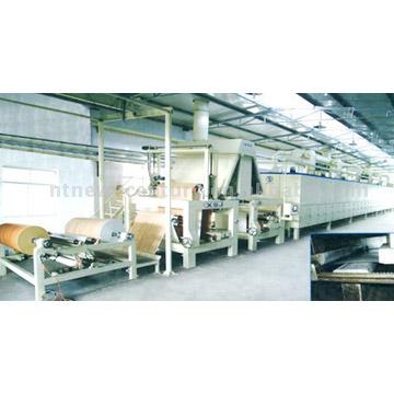  ST A Series Horizontal One-Step Impregnating Dryer Line (ST Une série horizontale One-Step Imprégnation Sèche Line)