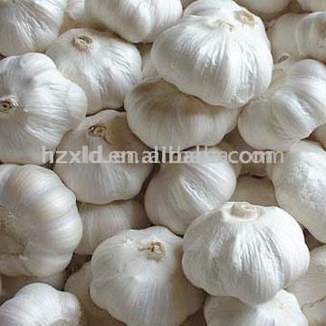  Pure White Garlic (Чистый белый чеснок)