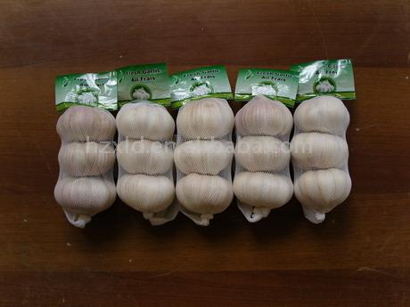 Single Clove Garlic (Одноместные зубчик чеснока)