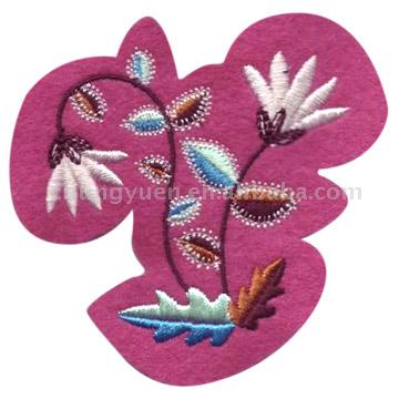  Applique Embroidery Badges and Patches ( Applique Embroidery Badges and Patches)