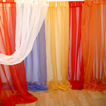  100% Polyester Voile Curtain