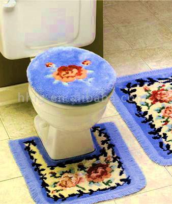  Bath Rug Set (Ванная Ковер Установить)