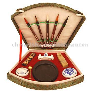  Chinese Calligraphy Set (Calligraphie Chinoise Set)