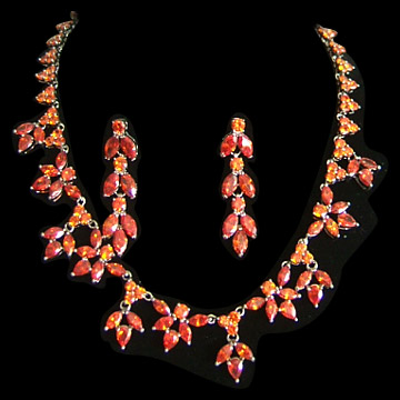  Luxurious Jewelry Set (Set de bijoux de luxe)