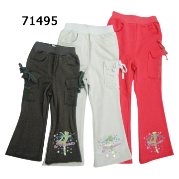  Girl`s Pants ( Girl`s Pants)