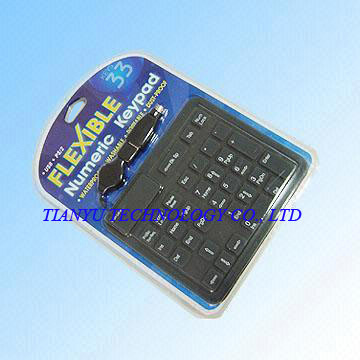  33-Key Flexible Mini Keyboard (33-Key Flexible Mini Keyboard)