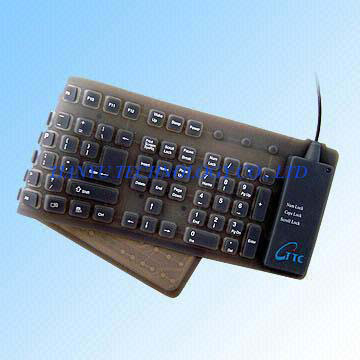  Portable Silicone Waterproof Flexible Keyboard BRK8000 (Портативный силиконовая клавиатура водонепроницаемая гибкая BRK8000)