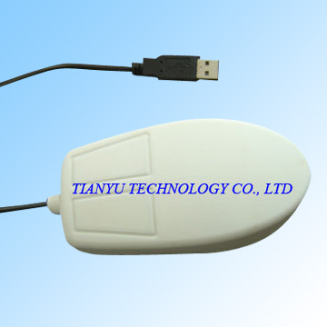  Silicone Optical Waterpoof Mouse