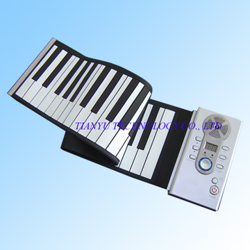  Digital Keyboard Piano, Flexible And Rollable ( Digital Keyboard Piano, Flexible And Rollable)