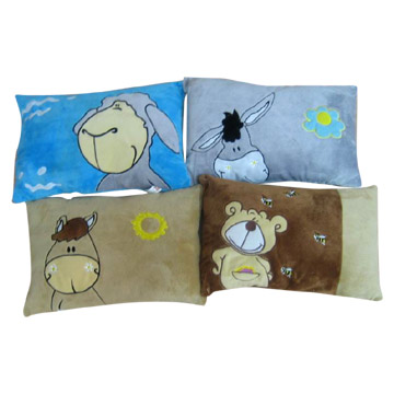  Plush Cushion (Peluche Coussin)