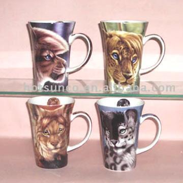  Bone China Mugs ( Bone China Mugs)