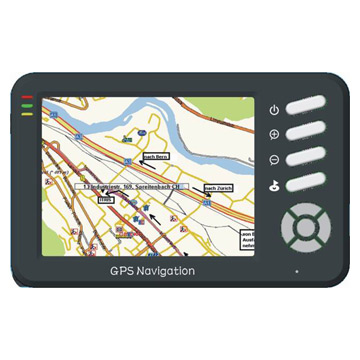  GPS Navigation with 3.5" Touch Screen (GPS-навигации с 3,5-дюймовый сенсорный экран)