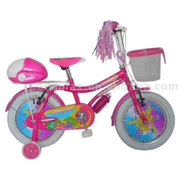 Children`s Bicycle (Children`s Bicycle)