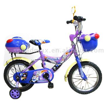 Children`s Bicycle (Children`s Bicycle)