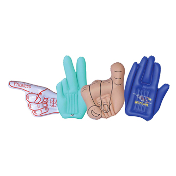  Inflatable Palm and Fist (Aufblasbare Palm und Fist)