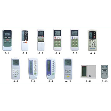  Remote Controls for Air Conditioners (Fernbedienungen fr Klimaanlagen)