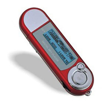  MP3 Player with LCD (Lecteur MP3 avec écran LCD)