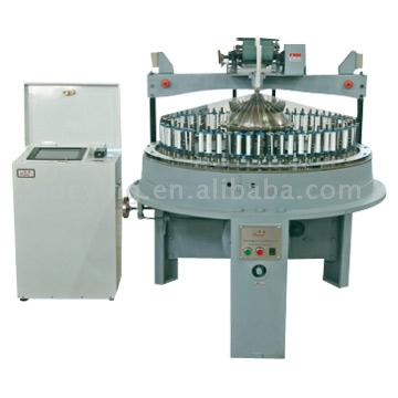  DT-64 Automatic Seamless Jacquard Knitting Machine (ДТ-64 Автоматическая бесшовные жаккард трикотажная машина)