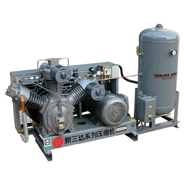  High Pressure Air Compressor (Compresseur d`air à haute pression)