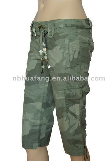  Ladies Camo Printed Pants (Ladies Camo Imprimé Pantalons)