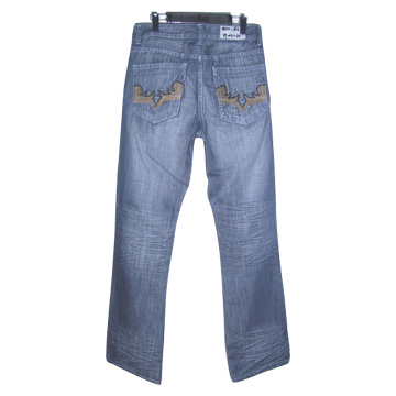  Men`s Denim Pants (Jeans Homme Pantalons)