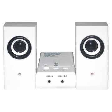  2.1 Channel Mini Speaker ( 2.1 Channel Mini Speaker)